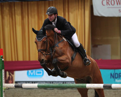 Mit dem Chacco-Blue-Sohn Chacco gewann André Plath im polnischen Wroclaw das Finale der Youngster-Tour. Foto: Jutta Wego